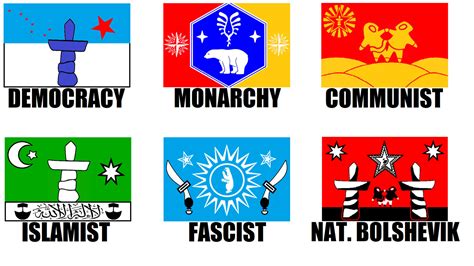 Alternate Flags Of The Inuit Nation By Wolfmoon25 On Deviantart