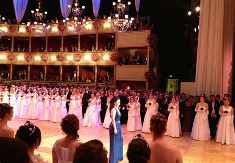 Vienna State Opera Opens Its Doors For The Ball Of Balls The Local