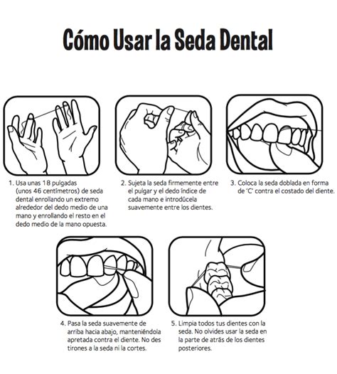 Como Usar El Hilo Dental Clínica Dental Lekuona