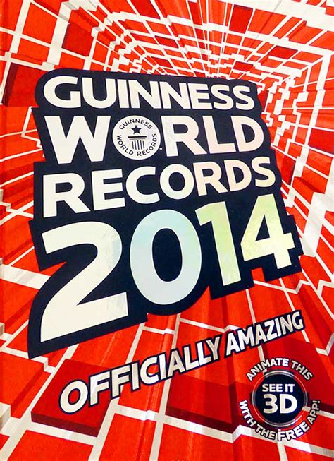 It consisted of one hundred ninety seven pages. Worldrecordtour, World Record, Guinness Book of World ...