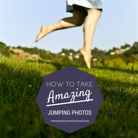 How To Take Amazing Jumping Photos In 9 Playful Steps Photo