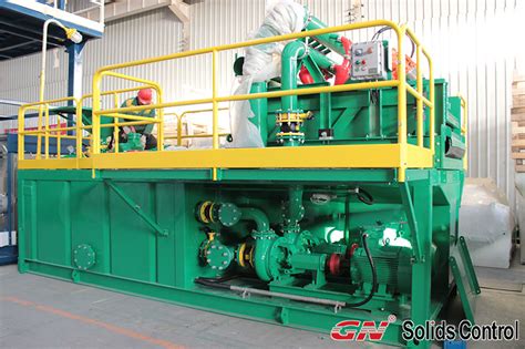 Gn 500gpm Mud System For Water Well Drilling News