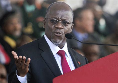 Articles on john pombe magufuli. President Magufuli sacks drunk minister - Nairobi News
