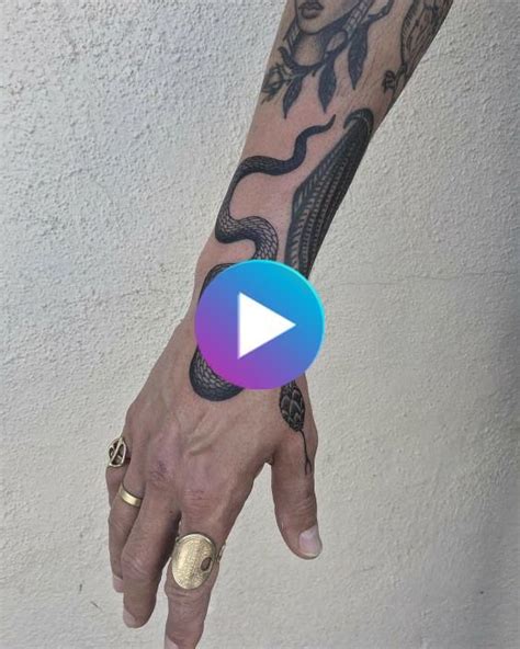 Buzzfeed In 2020 Tattoos For Guys Tattoo Kits Snake Tattoo