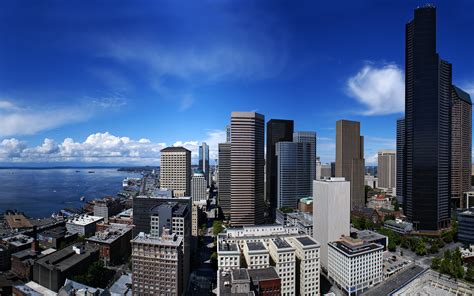 Seattle City United States Wallpapers Hd Wallpapers Id 9834