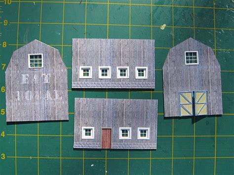 Free Printable Ho Scale Building Interiors