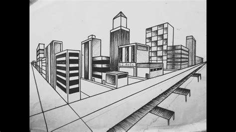 12 Drawings Of City Landscapes Scenery Drawing In 2020 Landscape