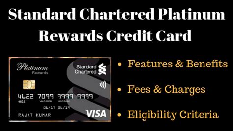 We did not find results for: Standard Chartered Platinum Rewards Credit Card | Features & Benefits