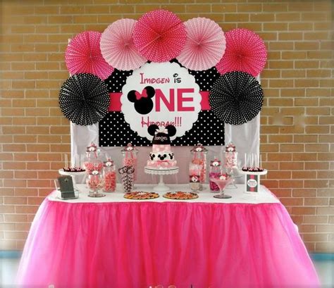 35 cute 1st birthday party ideas for girls table decorating ideas