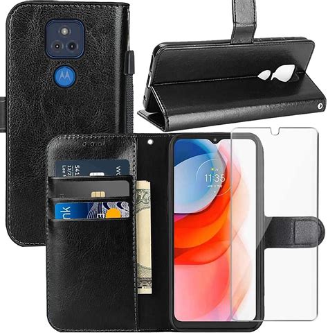 For Moto G Play 2021 Casemotorola G Play 2021 Wallet Case With Screen