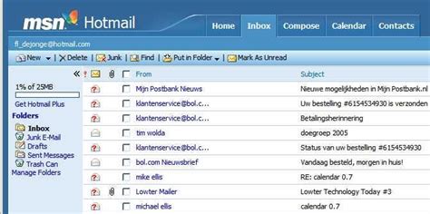 New Hotmail Outlook Review Business Insider