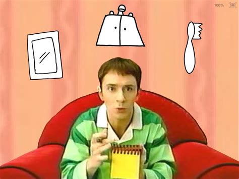 Bedtime Business Thinking Time With Steve Blues Clues