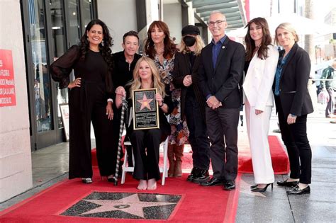 Christina Applegate Shares Touching Speech At Walk Of Fame Ceremony