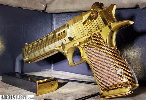 Armslist For Sale Desert Eagle 44 Magnum Gold Tiger De44tg Ts