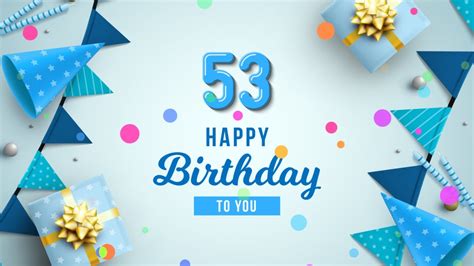 Celebrate Your 50th Birthday With A Happy 50th Birthday Zoom Background