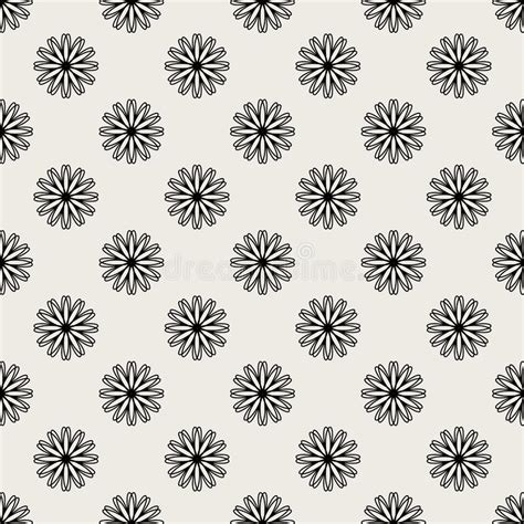 Seamless Pattern Background Modern Abstract And Classical Antique Concept Geometric Creative