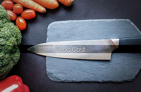 Food cost percentage per dish formula. Food Cost, la formula e come calcolarlo. E perché è tanto ...