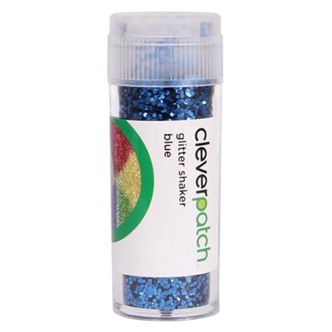 Cleverpatch Glitter Shaker Blue 9g Glitter Cleverpatch Art