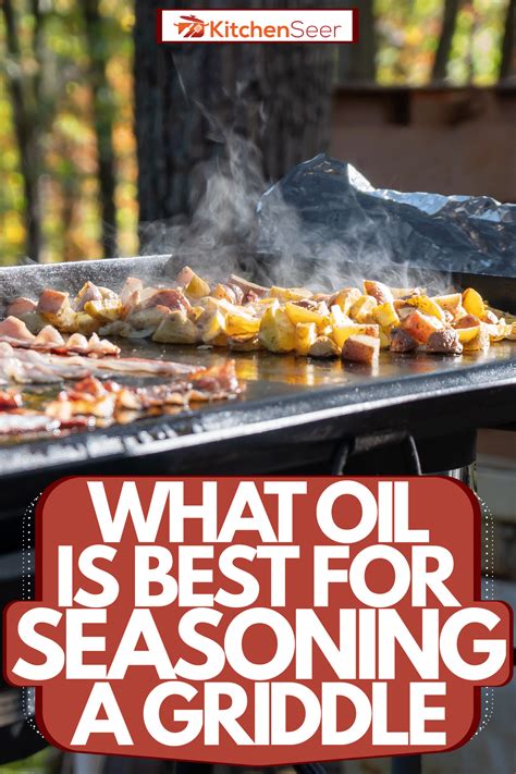What Oil Is Best For Seasoning A Griddle Kitchen Seer