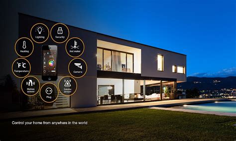 Concept Of Home And Office Automation Smart Home Automation Pro