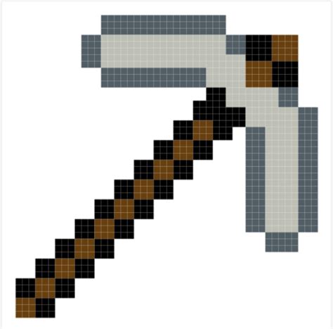 My Minecraft Obsessionits A Pickaxe Crafty Ridge Designs