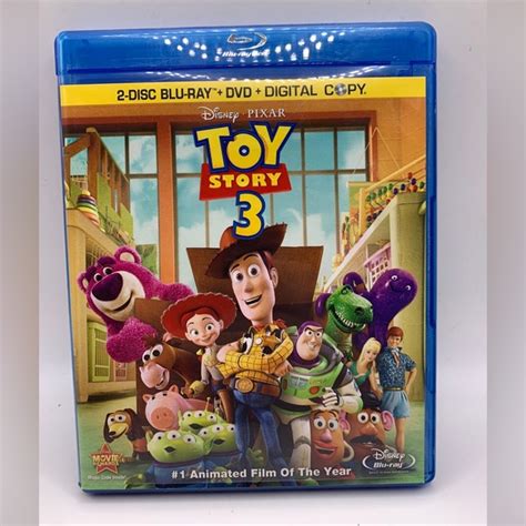 Disney Media Toy Story 3 Dvd Set Poshmark