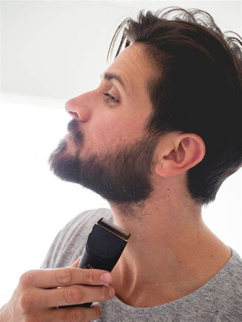 Where To Shave Your Beard Line On Your Neck Shaving Beard Beard