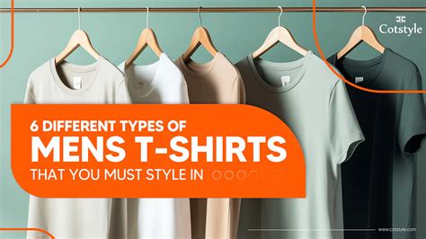 6 Different Types Of Mens T Shirts That You Must Style In By Manisha