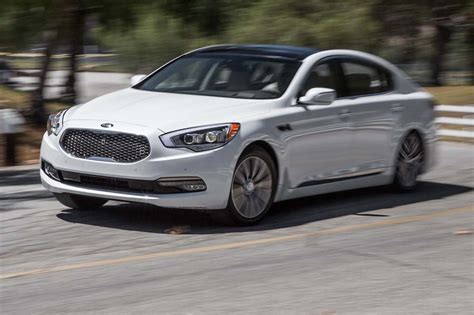 2016 Kia K900 V 6 First Test Review Finding The Sweet Spot In A