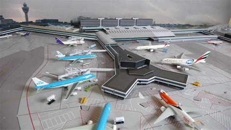 No Point Airport Diorama Airport Eham Amsterdam Series Look A Like