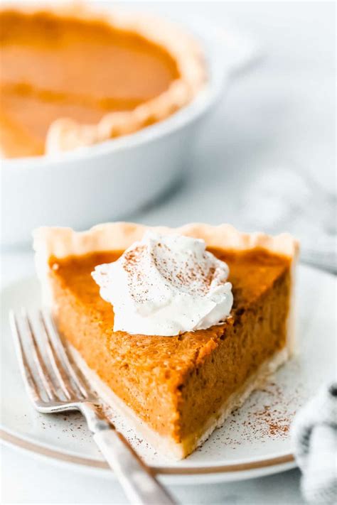 Grandmas Famous Pumpkin Pie Is Smooth Thick And Creamy A Must For