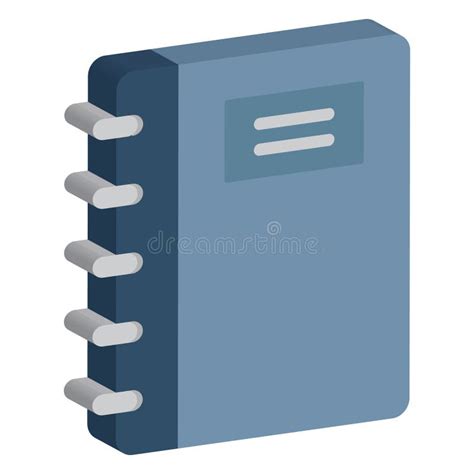 Diary Memo Book Isolated Isolated Vector Icon Which Can Easily Modify