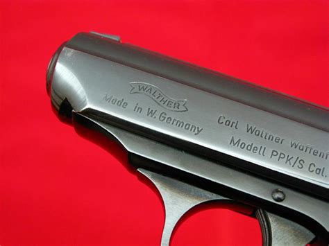 Walther Ppks 32 Acp Made In Germany 1970beautifulas New In