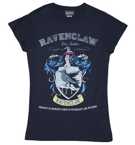 Womens Navy Harry Potter Ravenclaw Team Quidditch T Shirt