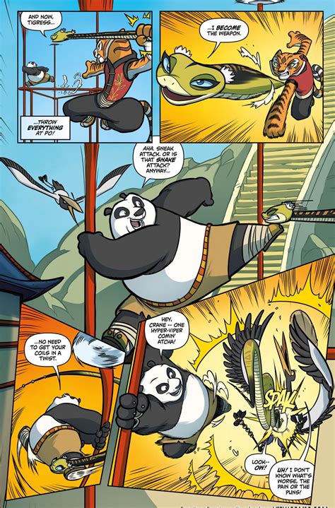 Kung Fu Panda Read All Comics Online For Free