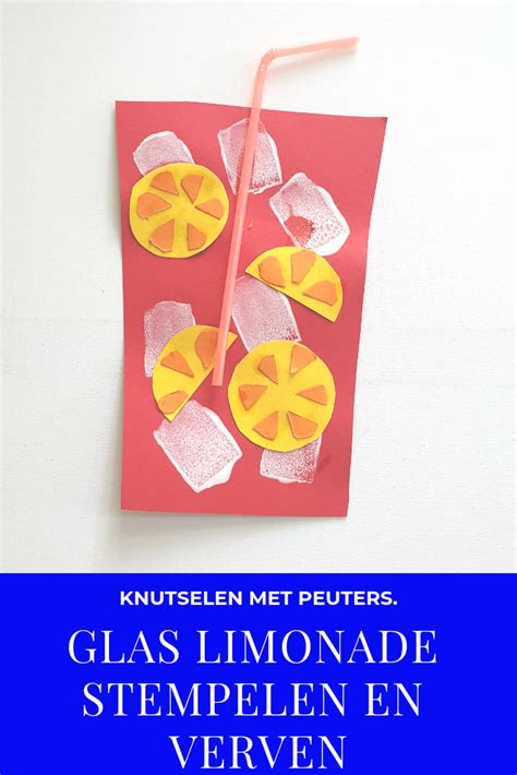 Knutselen Met Peuters En Kleuters Thema Water Thema Zomer Thema Eten