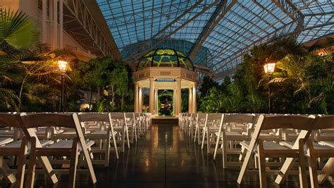 Imagine how stunning these beauties would look when paired with your wedding band. Gaylord Opryland Resort - Venue - Nashville, TN - WeddingWire
