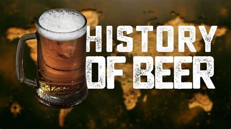 The History Of Beer Unfolding Saga Of Ale Through Ages Epic Brew Story