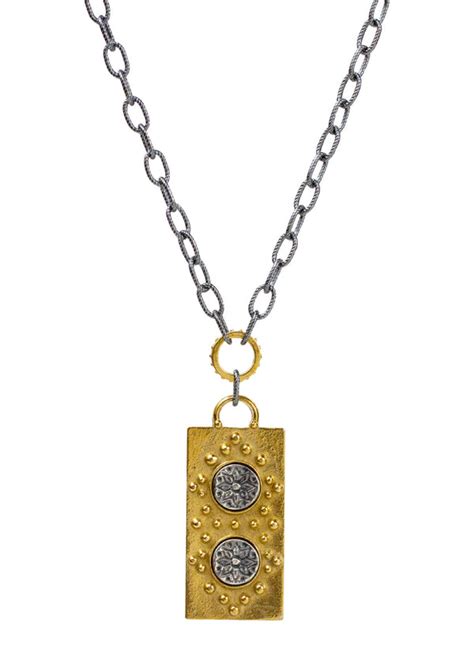 Channel Necklace Mantra Manifest Your Destiny Lulu Designs Jewelry