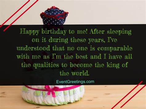 Happy Birthday To Me Quotes Birthday Wishes For Myself With Images