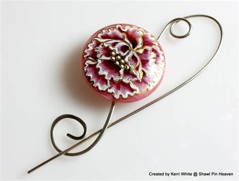 Top Shops Of Etsy Featured Shop Shawl Pin Heaven