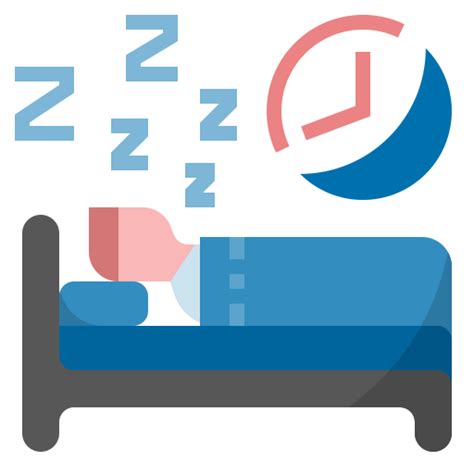 Bed Rest Sleep Sleeping Get Enough Rest Icon Free Download