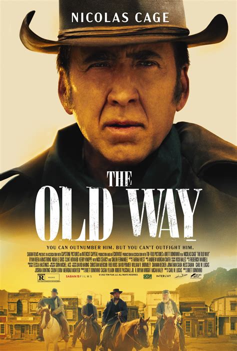Trailer For Nicolas Cage S Very First Western Revenge Thriller The Old Way — Geektyrant