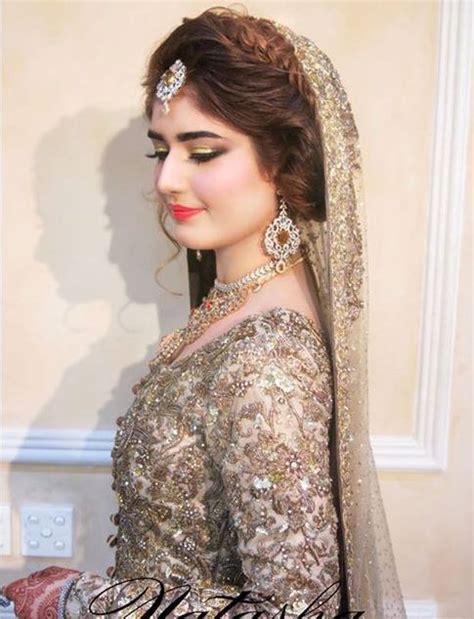 Pakistani Bridal Wedding Hairstyles Trend 24