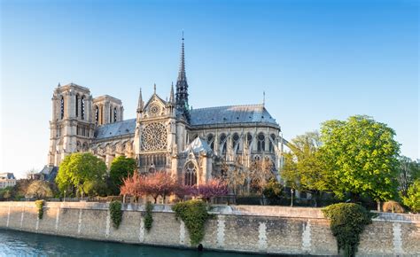 Where Pariss Notre Dame Cathedral Stands One Year After The Fire