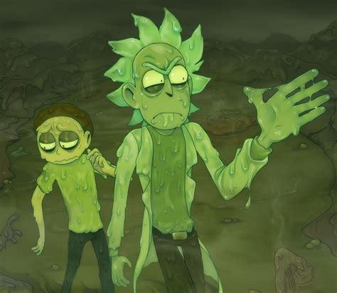 Toxic Rick And Morty Rick And Morty Oyunlar