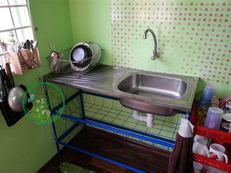 Stainless steel sinks are thus a great option due to their durability and sleek looks. Sinki Dapur Murah Malaysia | Desainrumahid.com