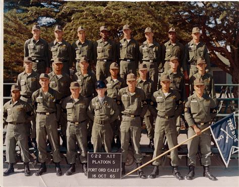 Fort Ord Graduation 11 October 1965 C 2 2 United States Army