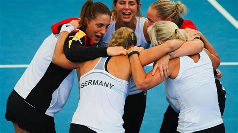 frauen tennis deutschland erstmals seit 1992 im fed cup finale welt