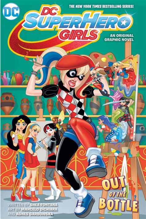 Dc Super Hero Girls Out Of The Bottle Tp Comic Art Community Gallery Of Comic Art